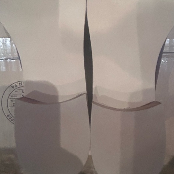 Everlane Women's Burgundy Modern Leather Loafers - Picture 4 of 4